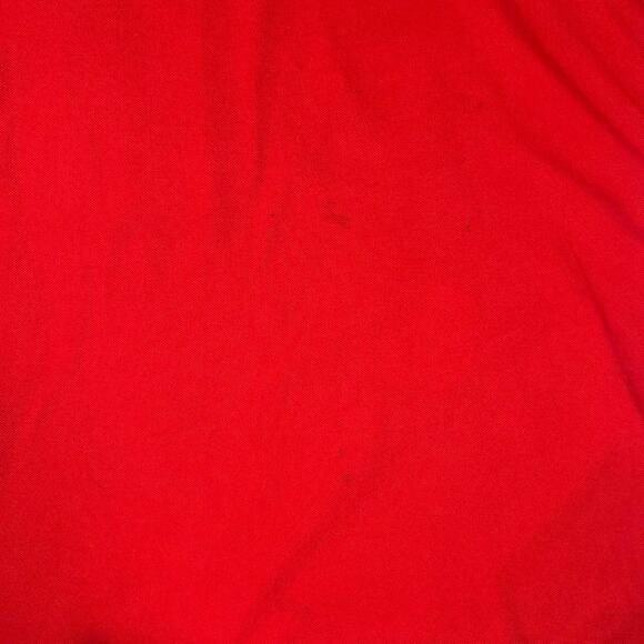 Lacoste Red Polo Shirt Men's Size XL EU 9 Preppy Old Money Designed in France - Picture 5 of 10